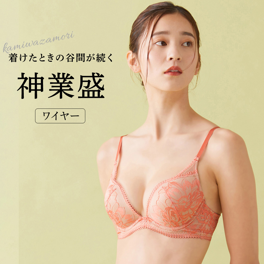 グンゼ ブラジャーTuche (トゥシェ) 神業盛 7枚セット 楽天市場】≪しっかり盛れて、痛くない。レースで魅せる神業盛
