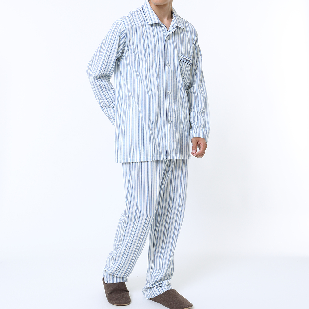 パジャマ メンズ 長袖長パンツ Mj6590 M Ll コムシコムサ Gunze グンゼ 冬 グンゼpaypayモール店 通販 Paypayモール