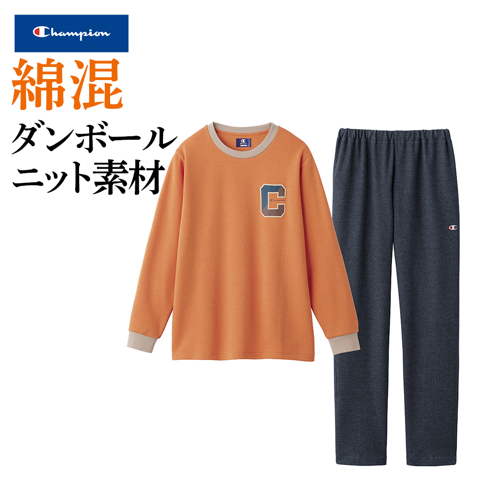Champion（チャンピオン） ルームウェア レディース 綿混 ダンボール