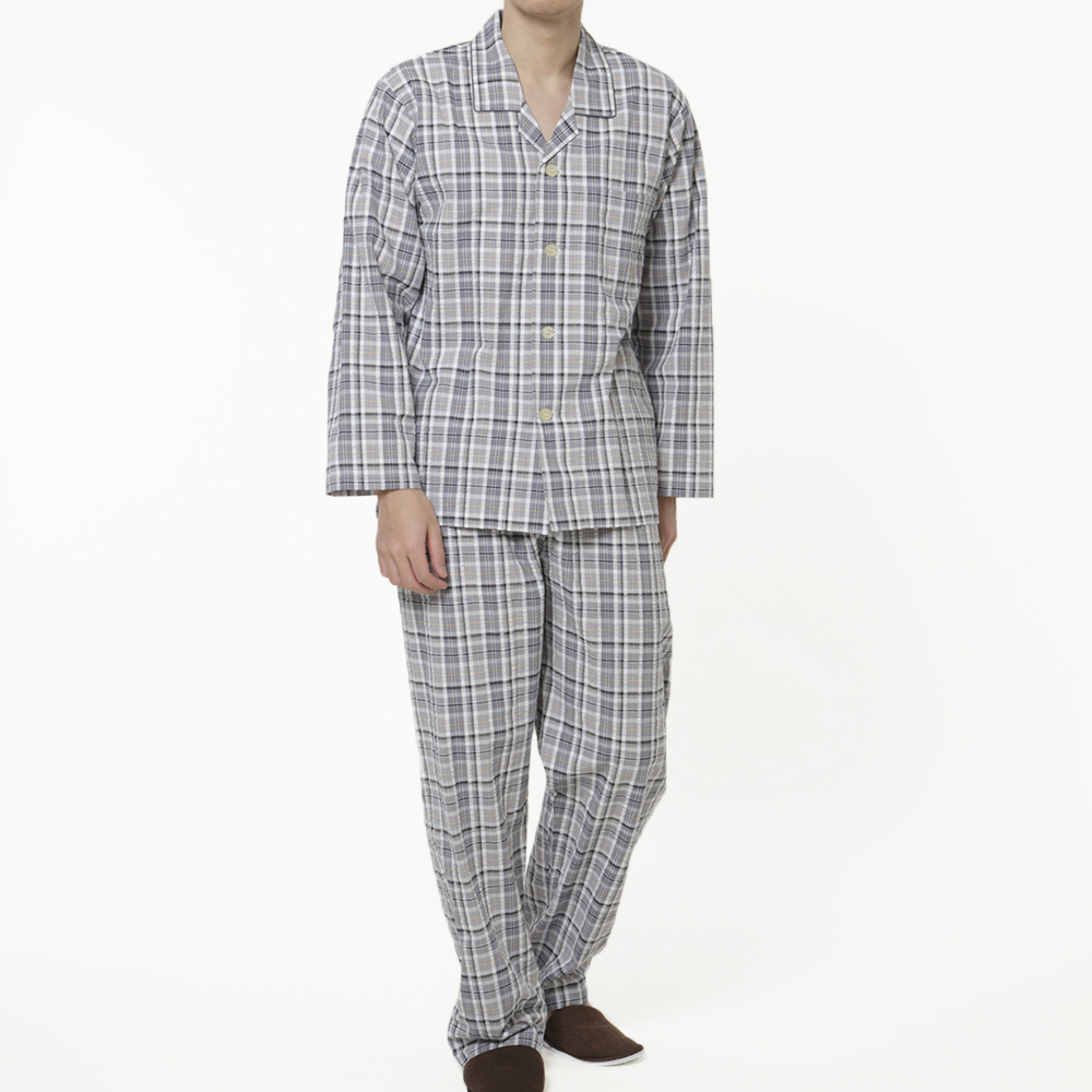 送料無料 アウトレット グンゼ パジャマ メンズ 長袖 長パンツ Sf2271ec M L Gunze グンゼpaypayモール店 通販 Paypayモール