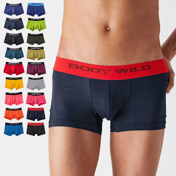 BODY WILD グンゼ公式 当店人気NO.1メンズボクサーパンツ