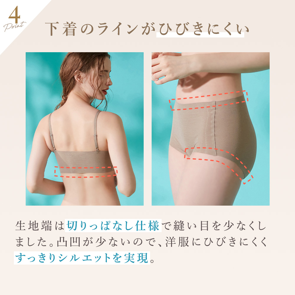 KIREILABO グンゼ GUNZE キレイラボ レギュラーショーツ パンツ