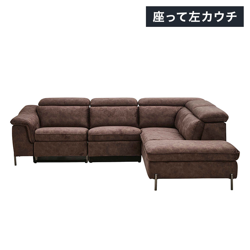 ソファ ソファー 3人掛け 北欧 ファブリック カウチソファ