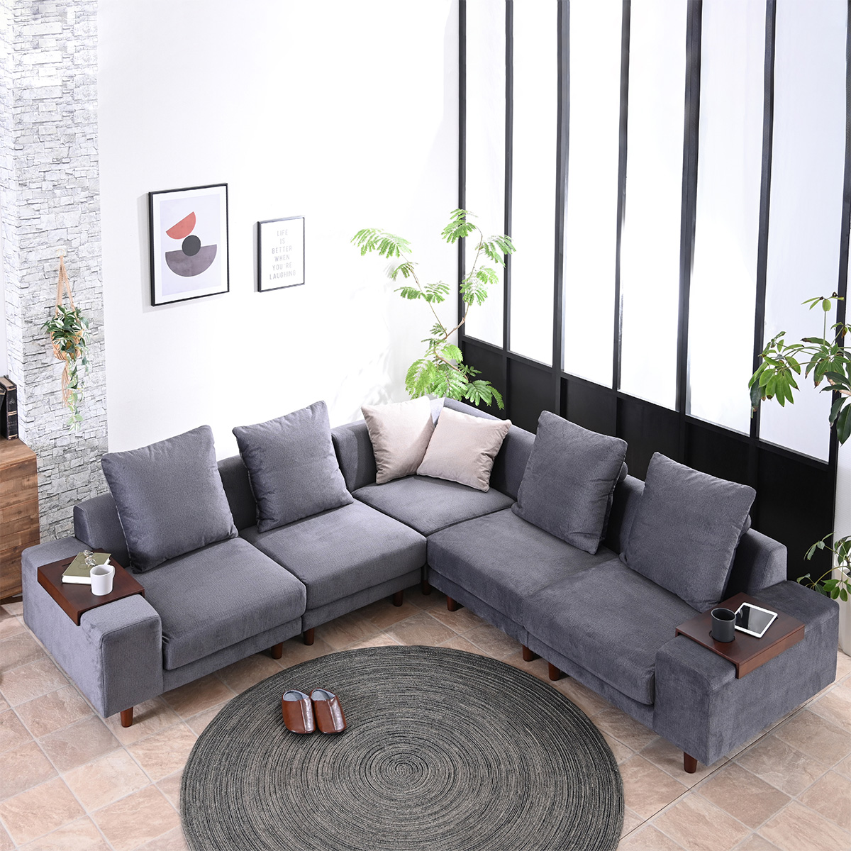 G-up Interior - コーナーソファ｜Yahoo!ショッピング