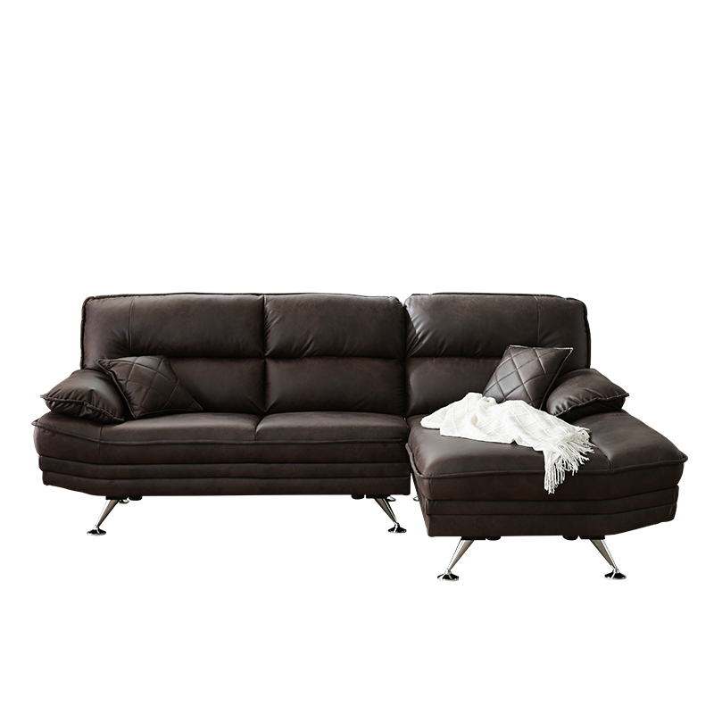 ソファ ソファー カウチソファ カウチソファー カウチ  ファブリック 3人掛け 大型 レザー レザー調 3P 3人掛けソファ st17-5f | ブランド登録なし | 01