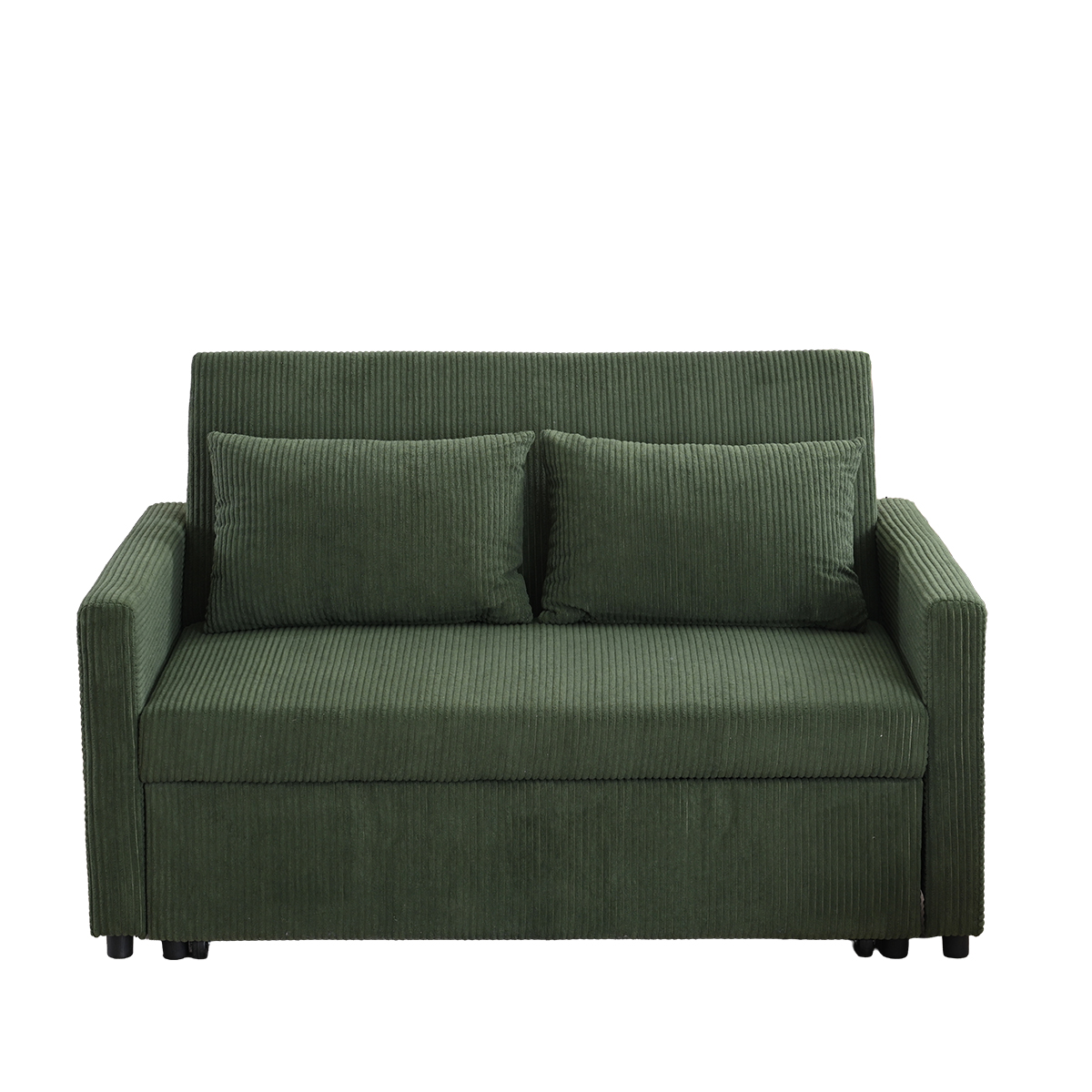 コーデュロイ ソファベッド コーデュロイ快適ソファベッド | 肌ざわり柔らか、マルチに使える快適