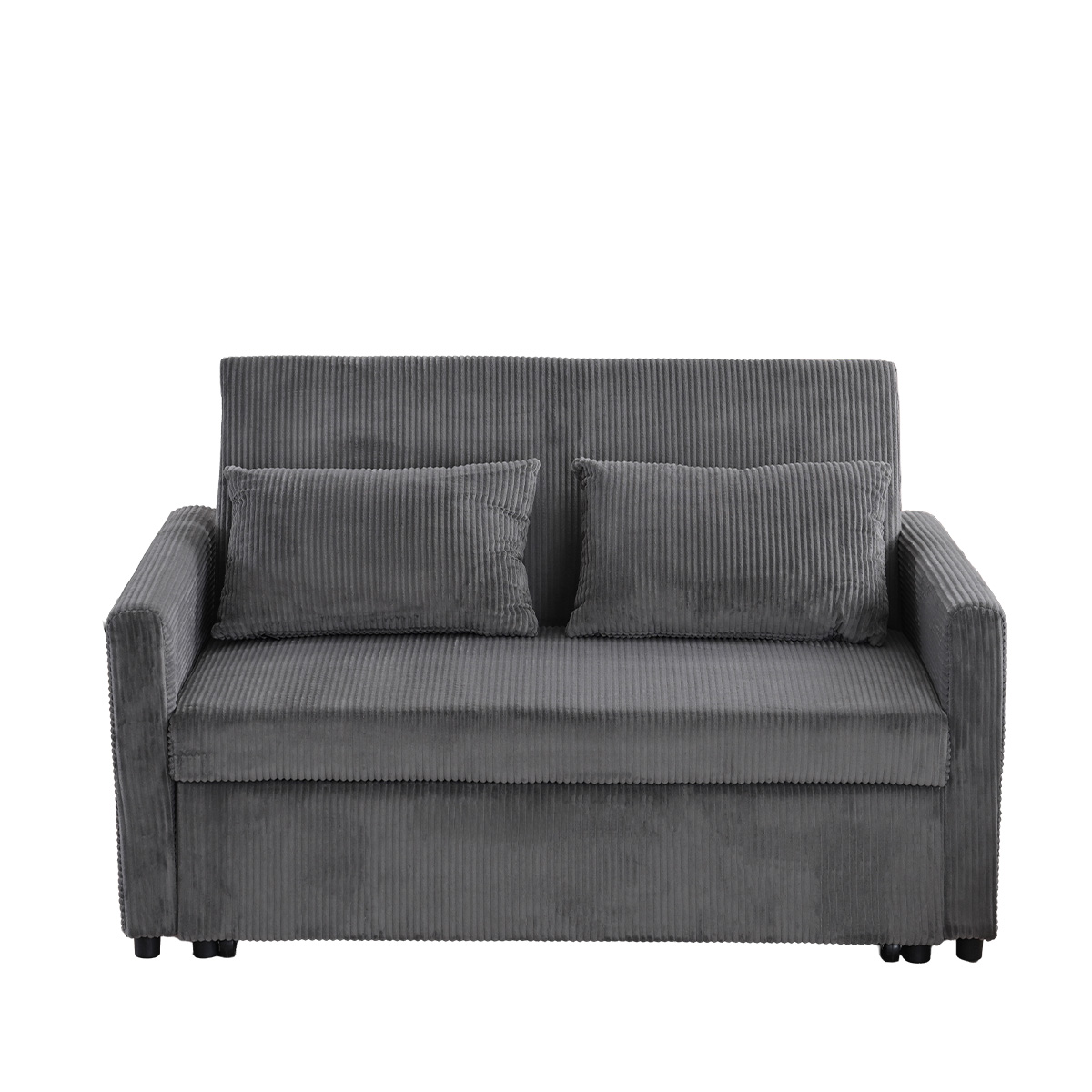 ソファベッド 3人掛け 2人掛け 3P 2P コーデュロイ カウチソファ