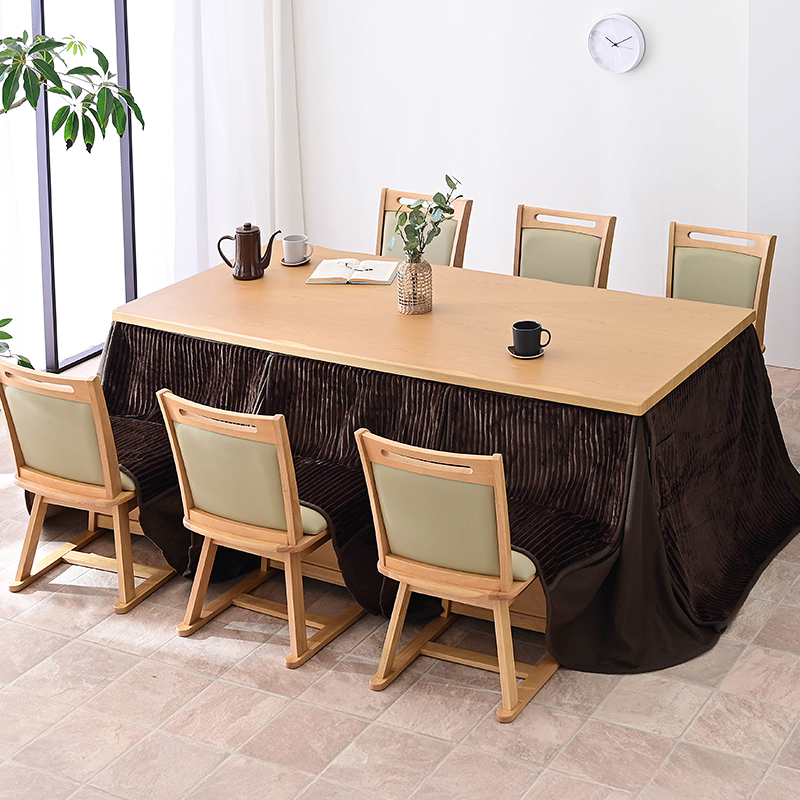 家具調こたつと布団セット こたつ＆布団セット 105×75cm 120×80cm 長方形 家具調 山善 | 山善