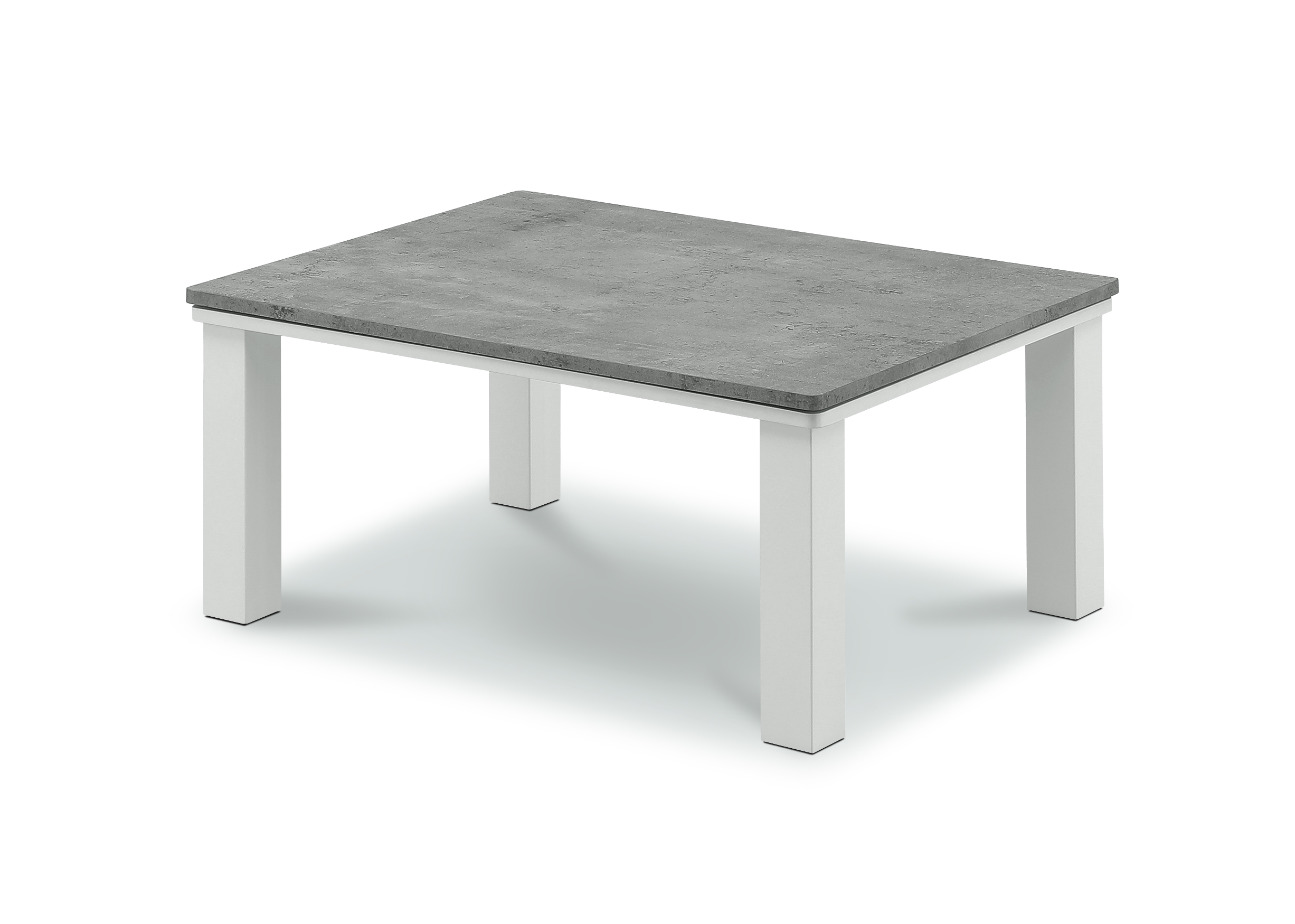 メトロ電気工業 コンクリート調 こたつ テーブル センターテーブル