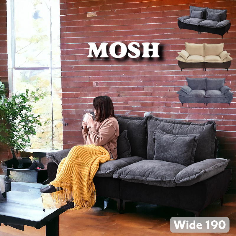 ソファ ソファー 洗える ふっくら ファブリック 3人掛け カバーリング