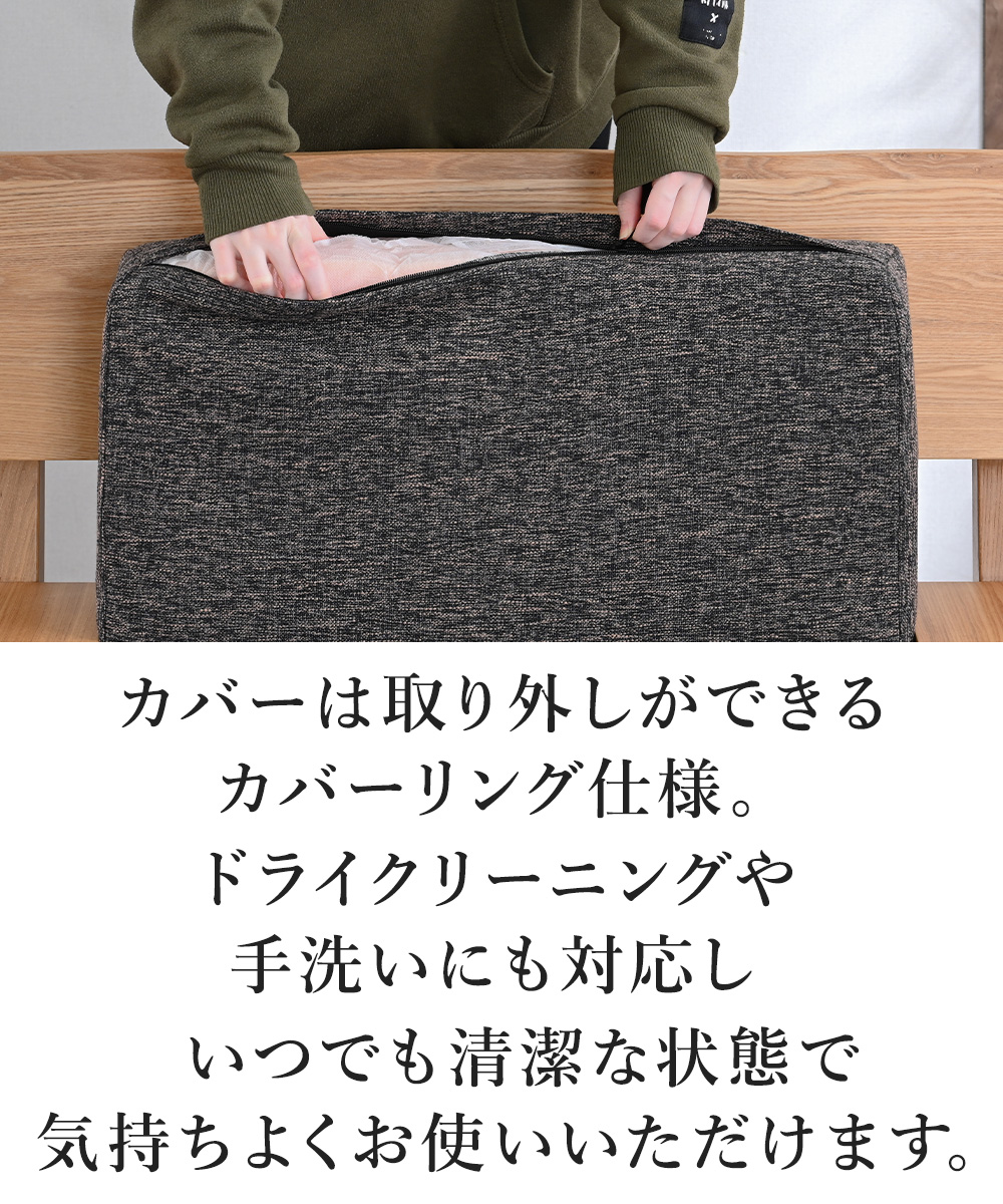 クッション クッションのみ ひとりがけ 1Pソファー用 背もたれ