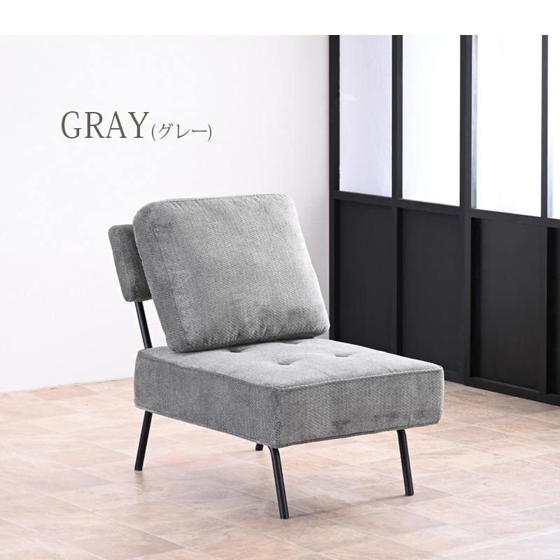 ソファ ソファー 1人掛け 1人 おしゃれ 背もたれ付き ベンチ ベンチチェア チェア コンパクト 脚付き クッション モダン 1人用 シンプル st19-7u 【玄関渡し】 | ブランド登録なし | 01