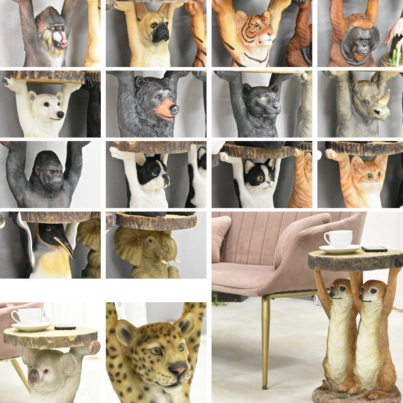 アニマルテーブル オラウータン コーヒーテーブル ナイトテーブル