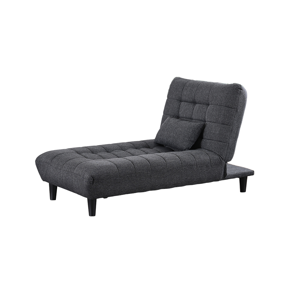 幅85cm ハイバック ソファ シェーズロング ソファベッド