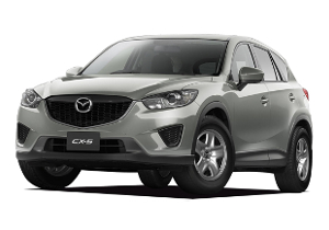 シーエックス マツダ CX-5 H29〜 バーチカル グリル 縦フィン
