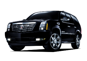 キャデラック（Cadillac） エスカレード 2007〜2014 リア バンパー 穴
