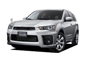三菱（MITSUBISHI） アウトランダー / PHEV H24〜 ボンネット GF7W