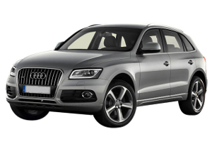 ① アウディＱ５ クアトロ フロントバンパー 8R系　8R0 807 061