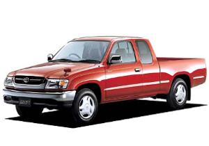 ハイラックス 2WD RZN152H 後期 H13.8〜H15.8 フロント バンパー