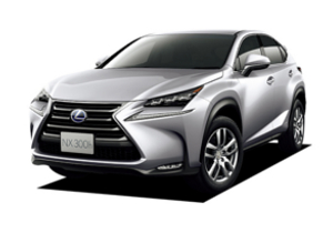 レクサス（LEXUS） NX NX200t NX300h F スポーツ LOOK フロント
