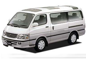 200系 ハイエース ワイド 4～6型 フロントバンパー  52119-26671 素地 美品 ハイエース 200系 4型 5型 6型 ワイド フロント バンパー グリル 52119