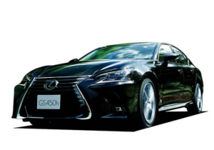 レクサス（LEXUS） GS L10 系 後期 F スポーツ スピンドル メッシュ