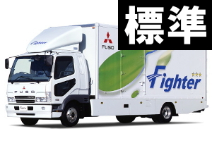 三菱ふそう 三菱 ふそう NEW ファイター H11〜H17 標準 フロント