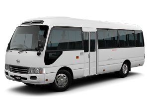 トヨタ コースター B40 B50 系 サイド ミラー リア ビュー TOYOTA