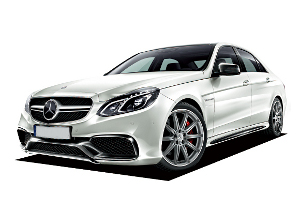 T*）様 E250 フロントグリル 縦メッキ 新品　パナメリカーナ E250 フロントグリル 縦メッキ 新品パナメリカーナ