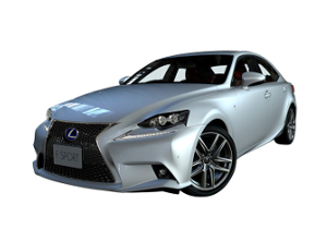 レクサス（LEXUS） IS 30系 前期 → 後期 Fスポーツ LOOK