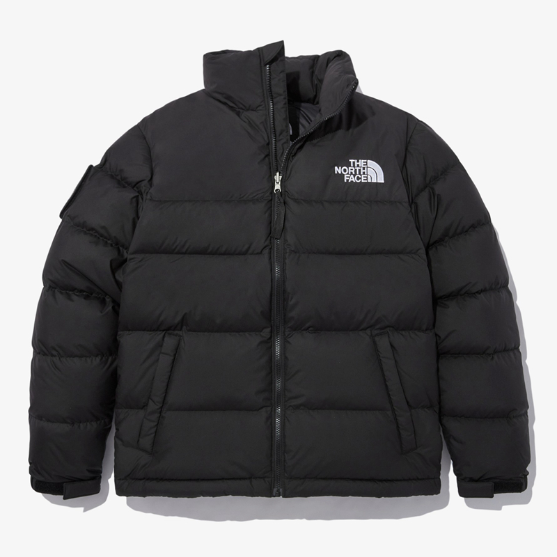 【韓国限定モデル】ノースフェイス ダウン メンズ レディース THE NORTH FACE 1992 RETRO NUPTSE JACKET  ヌプシジャケット ユニセックス 刺繍 ワッペン