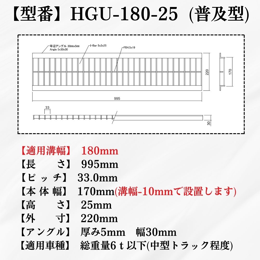 法山本店 グレーチング U字溝 HGU-360-50 溝幅360mm用 大型トラック 法山本店 グレーチング U字溝 HGU-360-50 溝幅360mm用 大型トラック