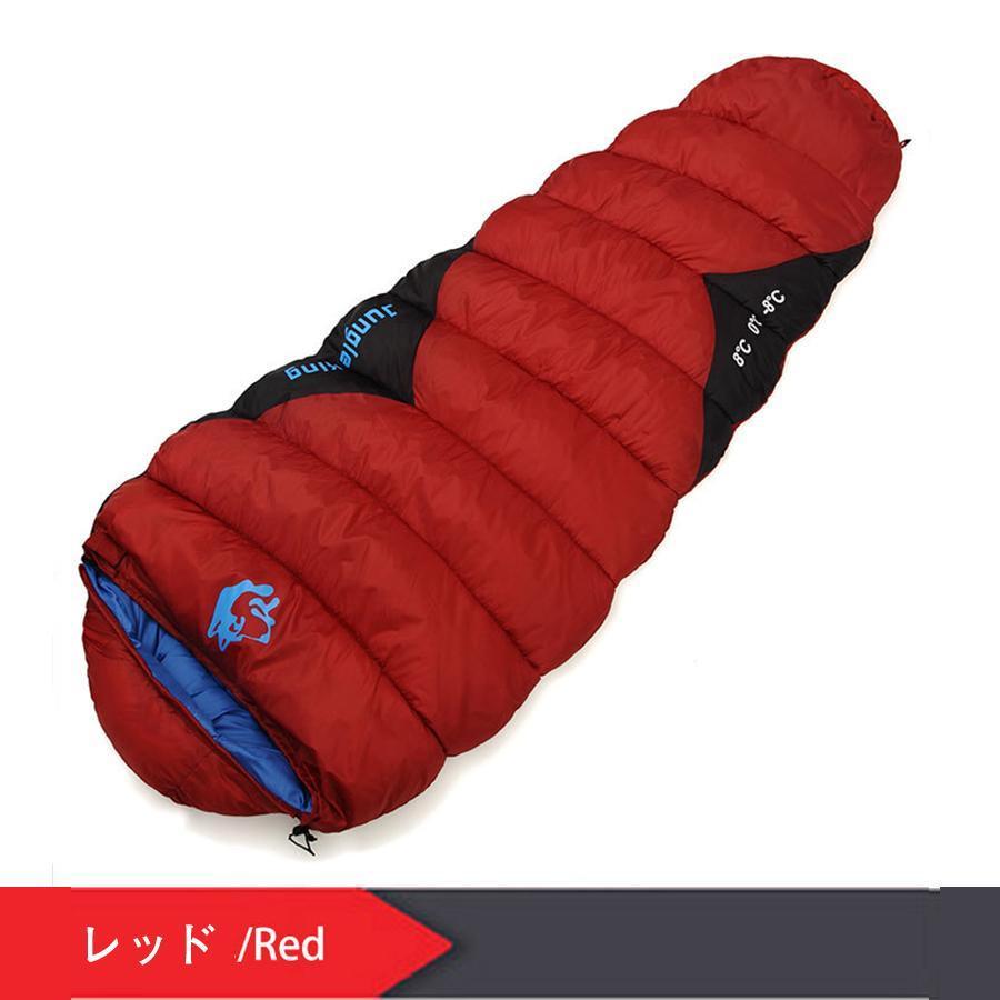 寝袋 冬用 アウトドア マミー型寝袋 人型寝袋 ワークマン 軽量 洗える コンパクト 厚手 キャンプ アウトドア 防寒 車中泊 防災グッズ マット |  | 02