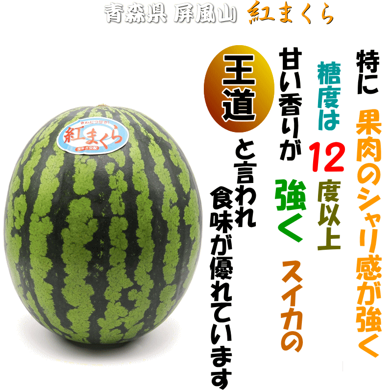  紅まくら すいか スイカ 西瓜 アグリビーツ