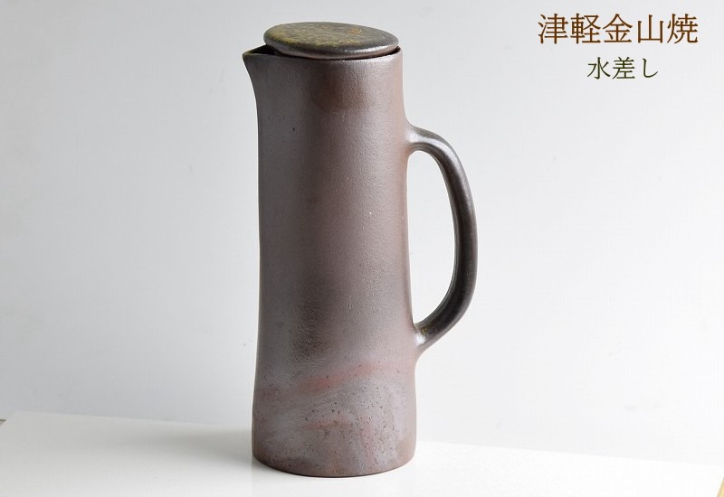 水差し　置物　日本製 楽天市場】【茶器/茶道具 水指（水差し）】 上野焼き（あがのやき） 鉄