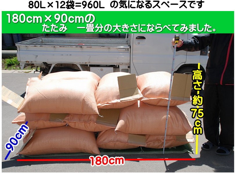 籾殻 もみがら 送料無料 960リットル 良い土づくりに！ 青森県産 もみ殻 モミガラ 堆肥 ぼかし堆肥 :momigara-960l:グルメ通り -  通販 - Yahoo!ショッピング