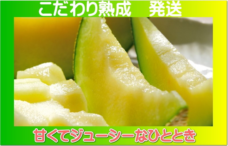 8月上旬発送メロン 訳あり 約5kg 3玉〜5玉 タカミメロン 青森県産 送料