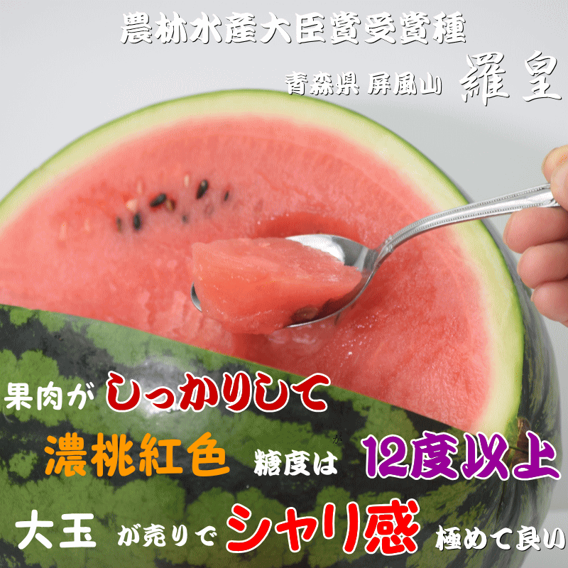  らおう ラオウ 羅皇 羅王 すいか スイカ 西瓜 アグリビーツ