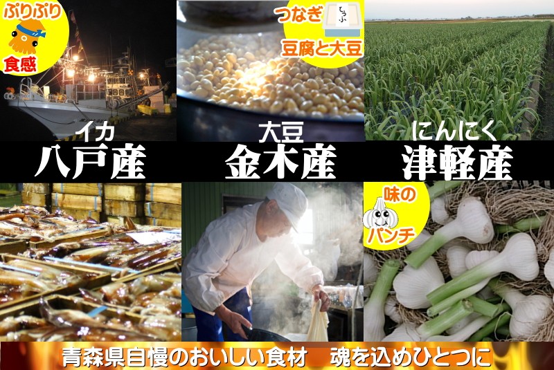 【福士豆腐】【イカメンチ】【青森県五所川原市】【豆腐イカめんち】