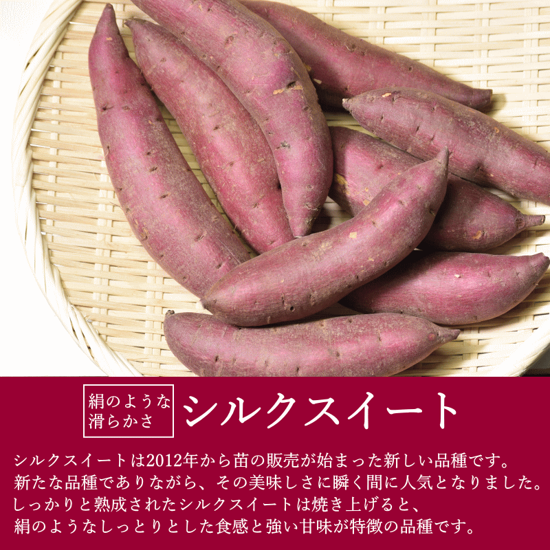 シルクスイート 青森県産