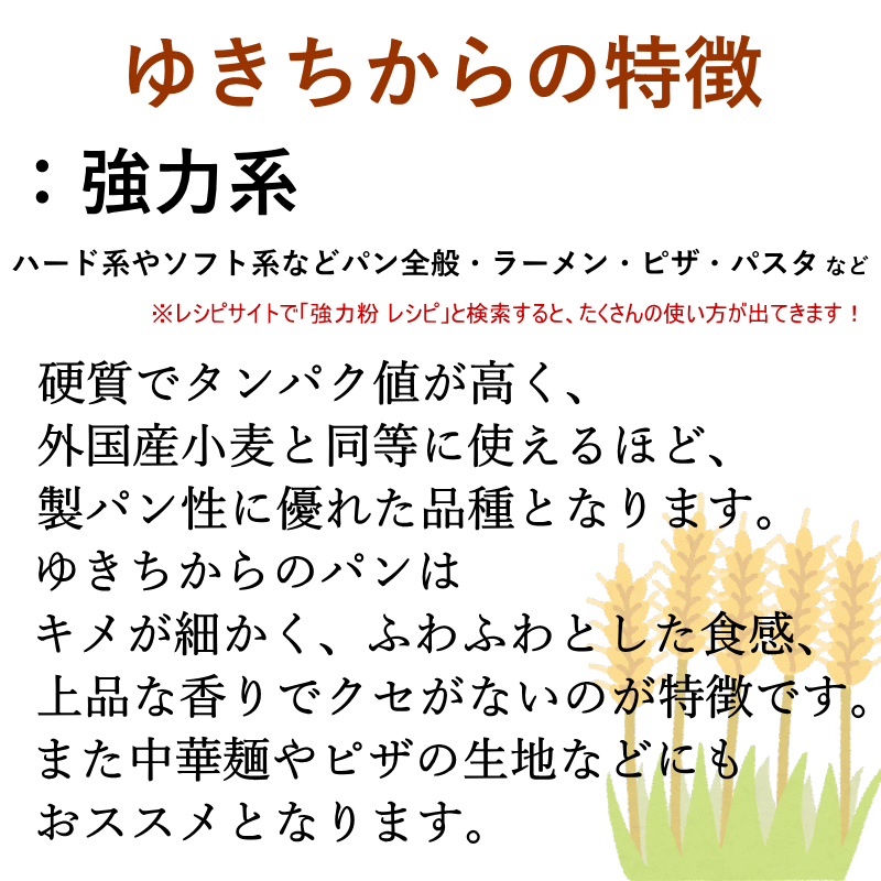 国産 小麦 粒 キタカミコムギ 400g 青森県産 全粒小麦 未精白 薄力系