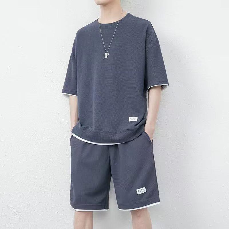 セットアップ メンズ 半袖 Tシャツ ショートパンツ パジャマ ルーム