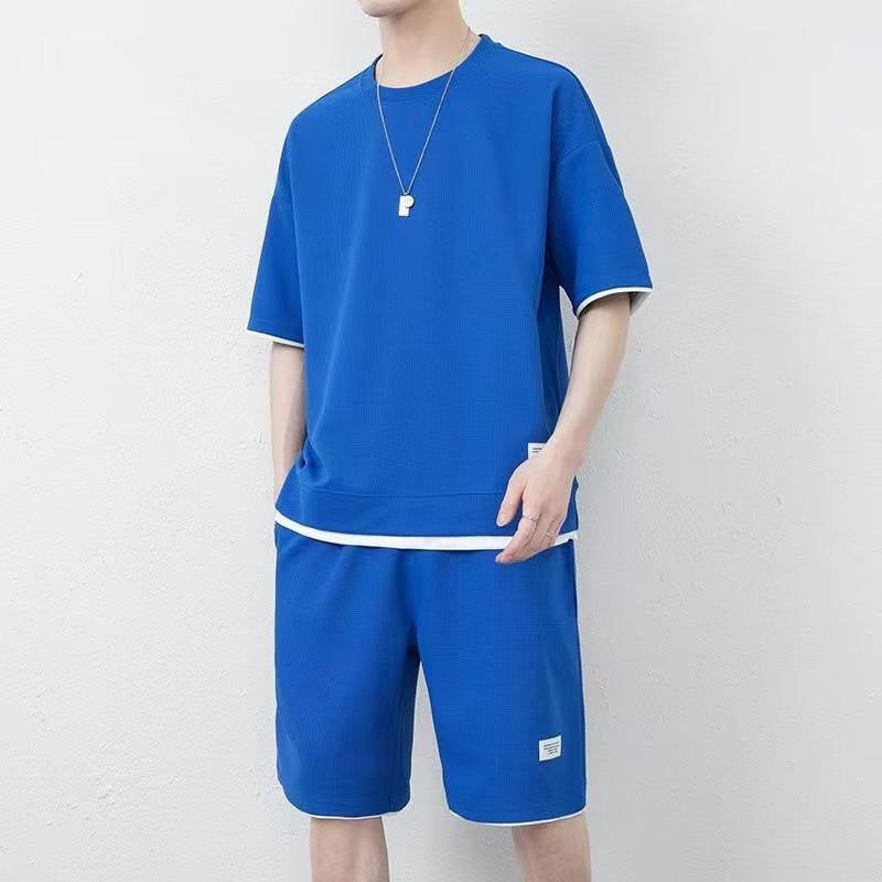 セットアップ メンズ 半袖 Tシャツ ショートパンツ パジャマ ルーム