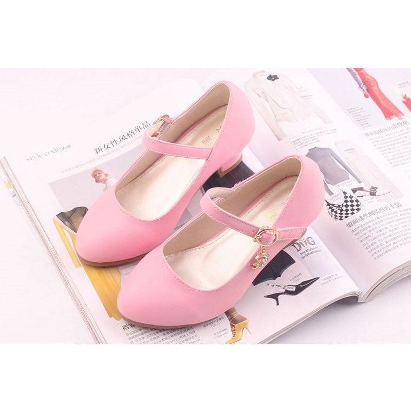 パンプス ピアノ発表会 ダンス靴  ヒール キッズ 子供 フォーマル 靴 女の子 文化祭 学園祭 ジュニア 演出 舞台 可愛い パーディー | ブランド登録なし | 05