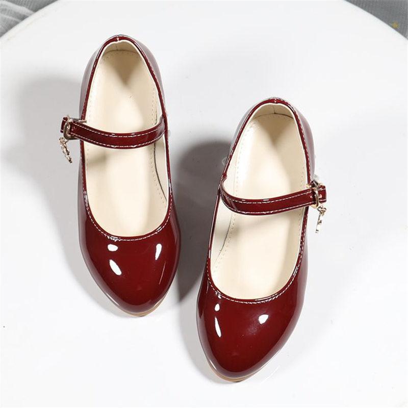 パンプス ピアノ発表会 ダンス靴  ヒール キッズ 子供 フォーマル 靴 女の子 文化祭 学園祭 ジュニア 演出 舞台 可愛い パーディー | ブランド登録なし | 07