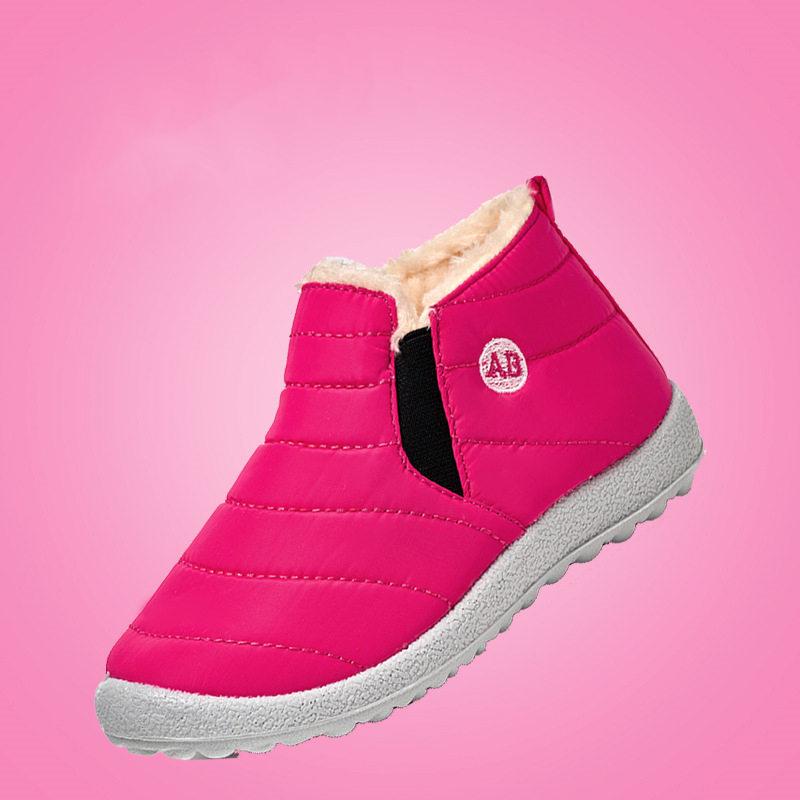 ムートンブーツ ショートブーツ キッズ 女の子 男の子 子供用 キッズ 定番 シンプル ボアブーツ 裏起毛 保温 スノーブーツ 履きやすい カジュアル | ブランド登録なし | 02