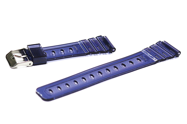 カシオ F91W F84 F105 F108 A158 A168 AE1200 互換 スケルトン ラバー