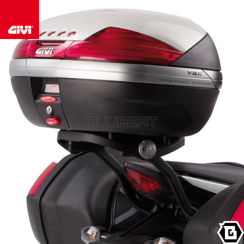 GIVI 1102FZ リアキャリア リアボックス 用 MONORACK モノラック