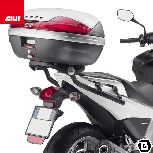 GIVI 1109FZ リアキャリア リアボックス 用 MONORACK モノラック ／ HONDA INTEGRA 700 (12 - 13)専用  : 1109fz : GUUBEAT-MOTO - 通販 - Yahoo!ショッピング