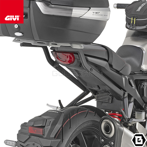 GIVI 1165FZ リアキャリア リアボックス 用 MONORACK モノラック 